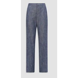 CALLAS MILANO Panama Straight Pant in Navy Denim NWT Size 42/ 6 US